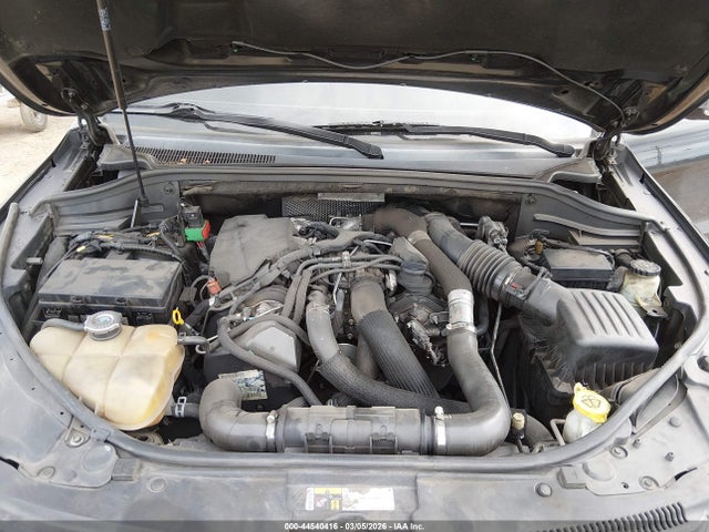 2015 Jeep Grand Cherokee Overland მანქანა იყიდება აუქციონზე, vin: 1C4RJFCM6FC747258, აუქციონის ნომერი: 44540416