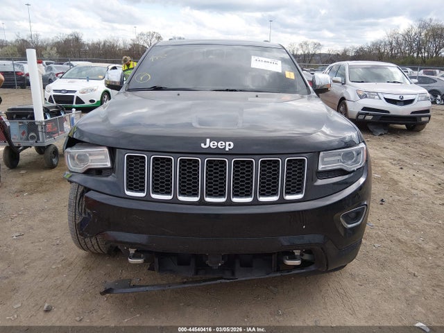 2015 Jeep Grand Cherokee Overland მანქანა იყიდება აუქციონზე, vin: 1C4RJFCM6FC747258, აუქციონის ნომერი: 44540416