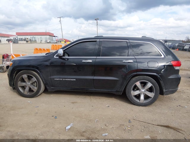 2015 Jeep Grand Cherokee Overland მანქანა იყიდება აუქციონზე, vin: 1C4RJFCM6FC747258, აუქციონის ნომერი: 44540416