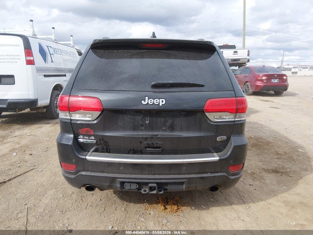 2015 Jeep Grand Cherokee Overland მანქანა იყიდება აუქციონზე, vin: 1C4RJFCM6FC747258, აუქციონის ნომერი: 44540416