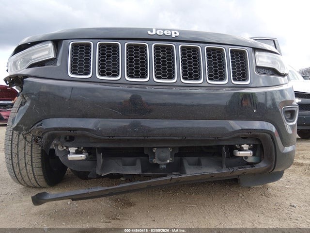 2015 Jeep Grand Cherokee Overland მანქანა იყიდება აუქციონზე, vin: 1C4RJFCM6FC747258, აუქციონის ნომერი: 44540416