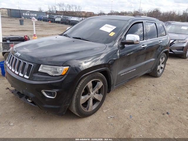 2015 Jeep Grand Cherokee Overland მანქანა იყიდება აუქციონზე, vin: 1C4RJFCM6FC747258, აუქციონის ნომერი: 44540416