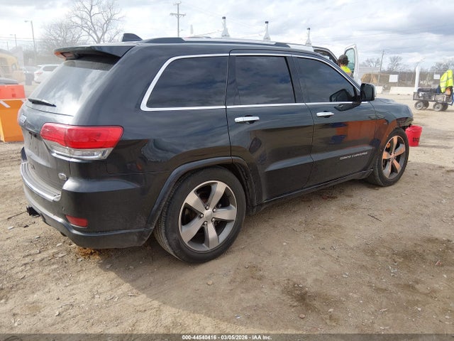 2015 Jeep Grand Cherokee Overland მანქანა იყიდება აუქციონზე, vin: 1C4RJFCM6FC747258, აუქციონის ნომერი: 44540416