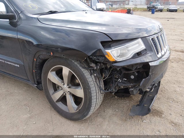 2015 Jeep Grand Cherokee Overland მანქანა იყიდება აუქციონზე, vin: 1C4RJFCM6FC747258, აუქციონის ნომერი: 44540416
