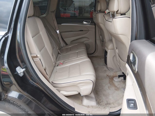 2015 Jeep Grand Cherokee Overland მანქანა იყიდება აუქციონზე, vin: 1C4RJFCM6FC747258, აუქციონის ნომერი: 44540416