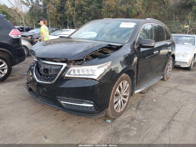 Aukcja sprzedaży 2015 Acura Mdx Technology Package, vin: 5FRYD3H49FB011443, numer aukcji: 44540417