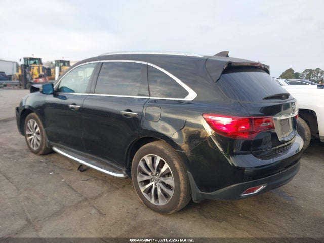 Aukcja sprzedaży 2015 Acura Mdx Technology Package, vin: 5FRYD3H49FB011443, numer aukcji: 44540417