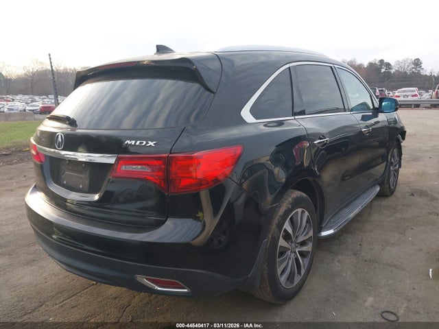Aukcja sprzedaży 2015 Acura Mdx Technology Package, vin: 5FRYD3H49FB011443, numer aukcji: 44540417