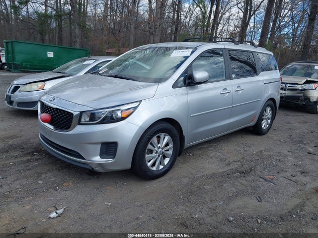 Aukcja sprzedaży 2015 Kia Sedona Lx, vin: KNDMB5C15F6030663, numer aukcji: 44540418