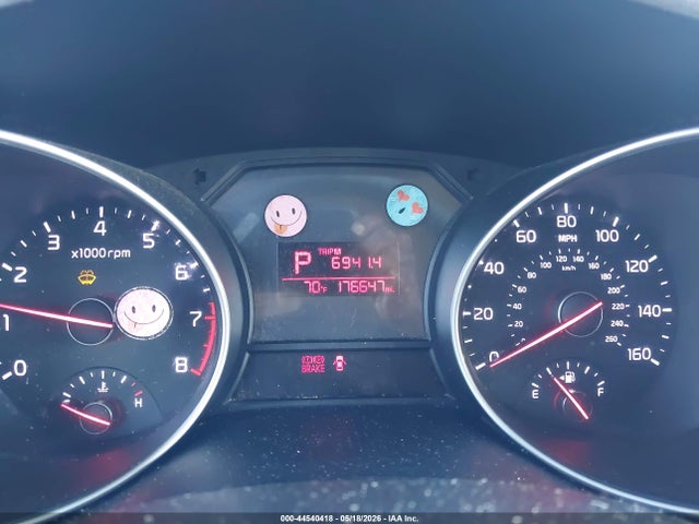 Aukcja sprzedaży 2015 Kia Sedona Lx, vin: KNDMB5C15F6030663, numer aukcji: 44540418