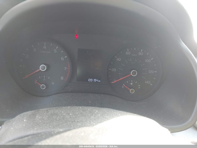 44540419 :رقم المزاد ، 3KPA24AB2KE181733 vin ، 2019 Kia Rio S مزاد بيع