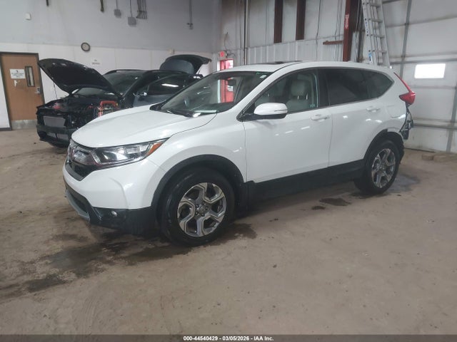 44540429 :رقم المزاد ، 2HKRW2H8XKH639374 vin ، 2019 Honda Cr-v Ex-l مزاد بيع