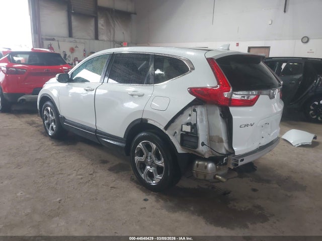44540429 :رقم المزاد ، 2HKRW2H8XKH639374 vin ، 2019 Honda Cr-v Ex-l مزاد بيع