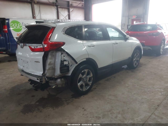 44540429 :رقم المزاد ، 2HKRW2H8XKH639374 vin ، 2019 Honda Cr-v Ex-l مزاد بيع