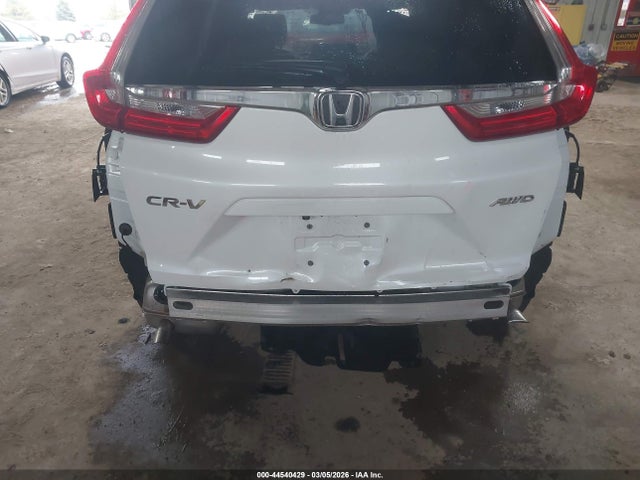 44540429 :رقم المزاد ، 2HKRW2H8XKH639374 vin ، 2019 Honda Cr-v Ex-l مزاد بيع