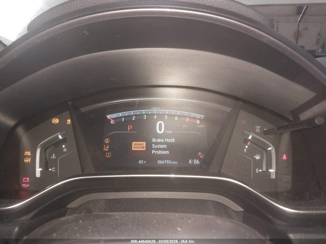 44540429 :رقم المزاد ، 2HKRW2H8XKH639374 vin ، 2019 Honda Cr-v Ex-l مزاد بيع