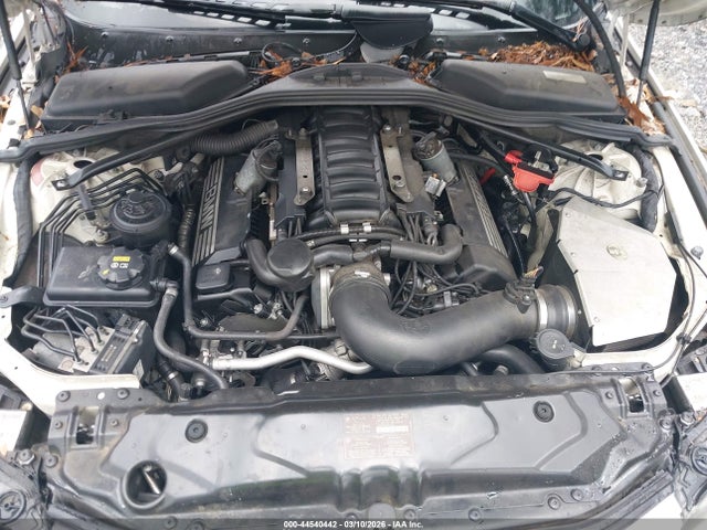 2010 BMW 550I WBANW5C56ACT57186 Photo 9