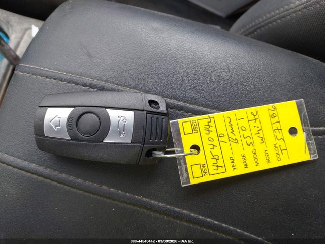 2010 BMW 550I WBANW5C56ACT57186 Photo 10