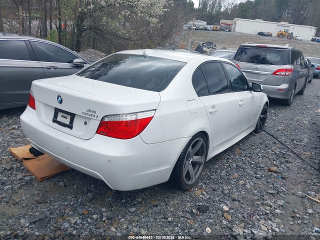 2010 BMW 550I WBANW5C56ACT57186 Photo 3