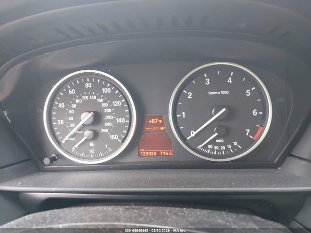2010 BMW 550I WBANW5C56ACT57186 Photo 6
