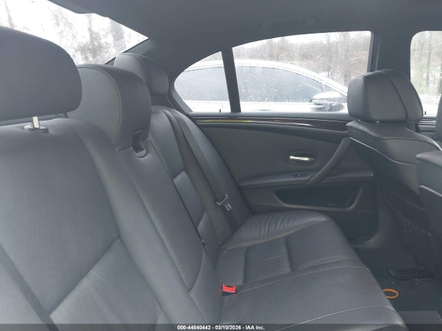 2010 BMW 550I WBANW5C56ACT57186 Photo 7