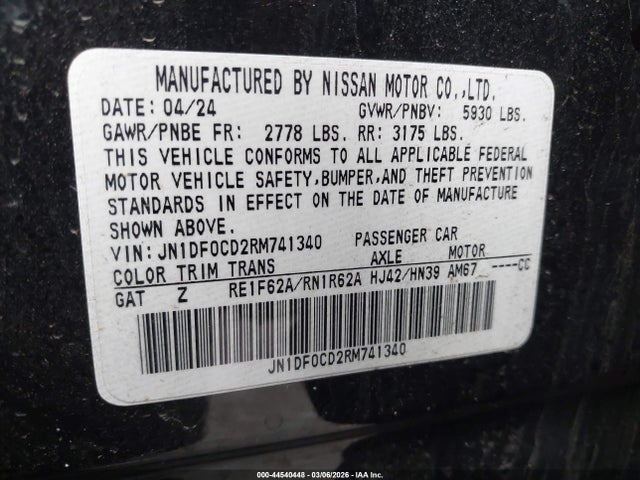 2024 NISSAN ARIYA JN1DF0CD2RM741340 Photo 8