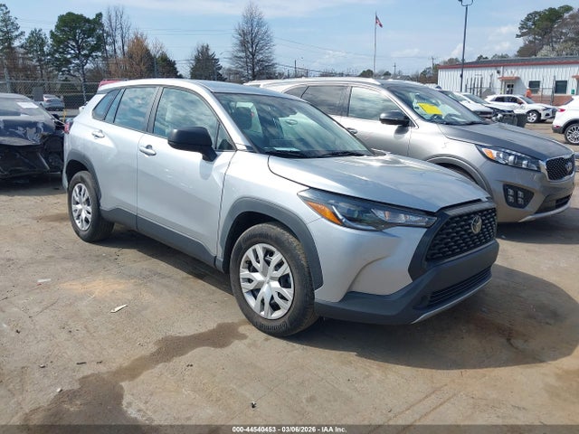 2022 TOYOTA COROLLA CROSS 7MUAAAAG0NV017152