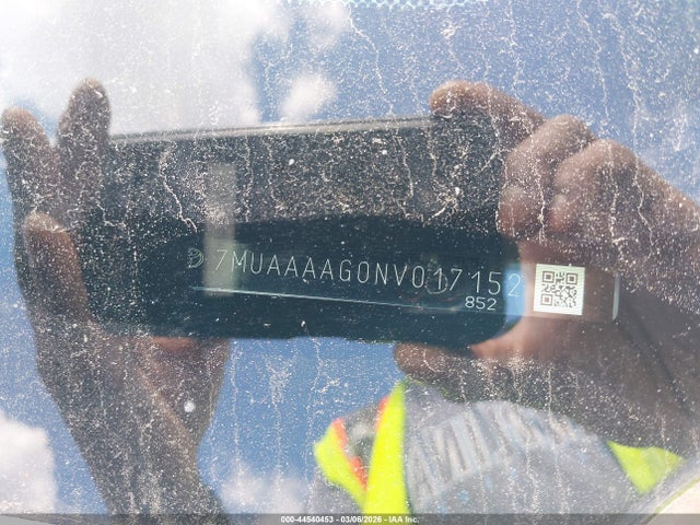 2022 TOYOTA COROLLA CROSS 7MUAAAAG0NV017152 Photo 8