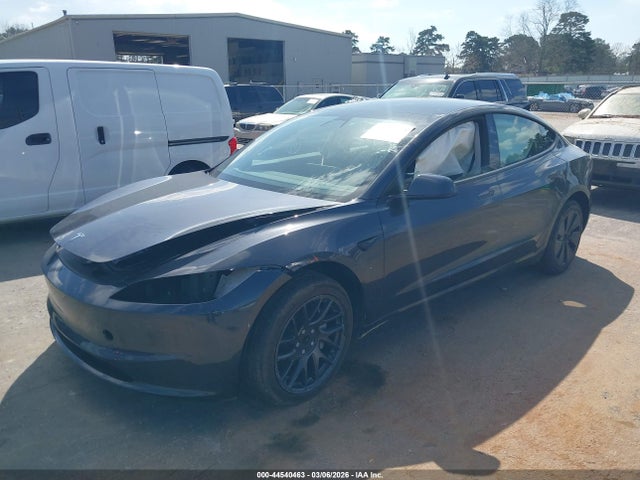 2025 TESLA MODEL 3 5YJ3E1EA2SF992345 Photo 1