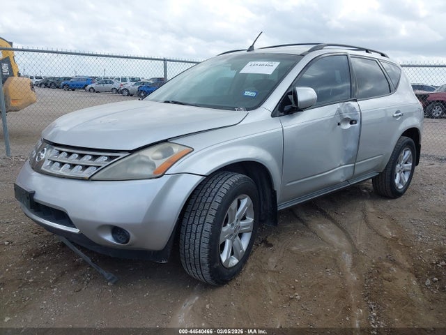 Aukcja sprzedaży 2006 Nissan Murano S, vin: JN8AZ08T56W414197, numer aukcji: 44540466
