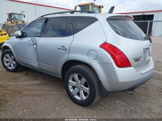 Aukcja sprzedaży 2006 Nissan Murano S, vin: JN8AZ08T56W414197, numer aukcji: 44540466
