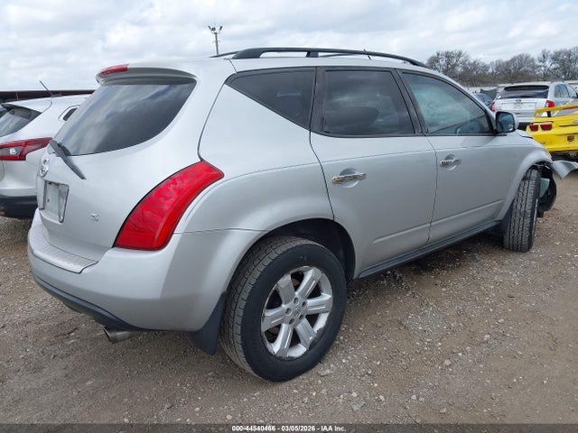 Aukcja sprzedaży 2006 Nissan Murano S, vin: JN8AZ08T56W414197, numer aukcji: 44540466