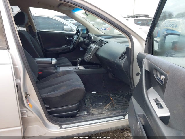 Aukcja sprzedaży 2006 Nissan Murano S, vin: JN8AZ08T56W414197, numer aukcji: 44540466