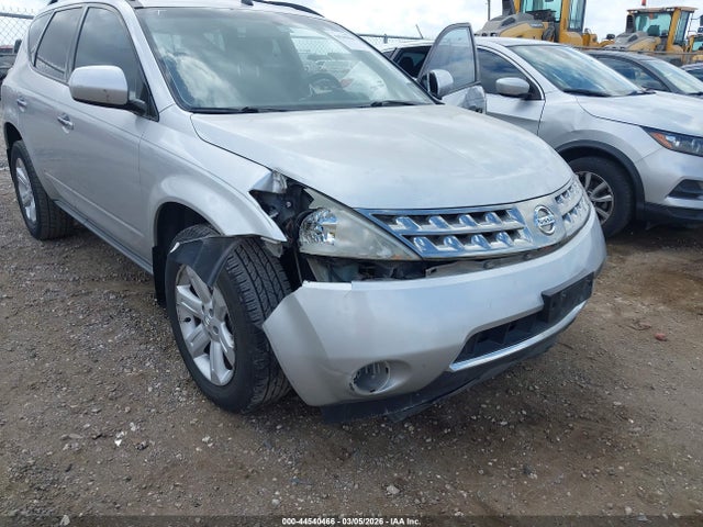 Aukcja sprzedaży 2006 Nissan Murano S, vin: JN8AZ08T56W414197, numer aukcji: 44540466