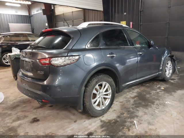 Aukcja sprzedaży 2011 Infiniti Fx35, vin: JN8AS1MU0BM710498, numer aukcji: 44540468
