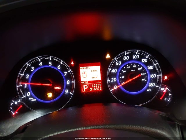 Aukcja sprzedaży 2011 Infiniti Fx35, vin: JN8AS1MU0BM710498, numer aukcji: 44540468