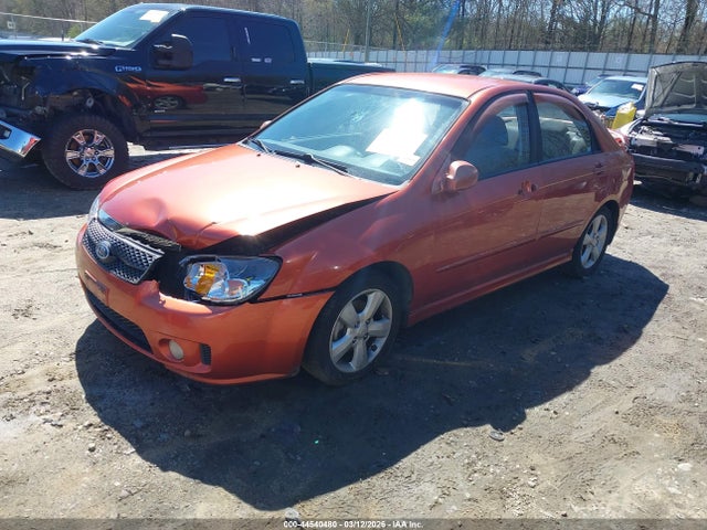 Продаж на аукціоні авто 2007 Kia Spectra Sx, vin: KNAFE121875008588, номер лоту: 44540480