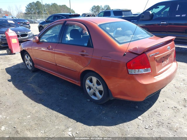 Продаж на аукціоні авто 2007 Kia Spectra Sx, vin: KNAFE121875008588, номер лоту: 44540480