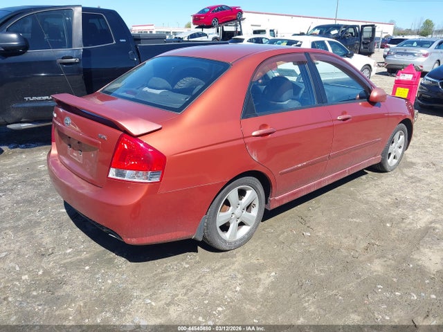 Продаж на аукціоні авто 2007 Kia Spectra Sx, vin: KNAFE121875008588, номер лоту: 44540480