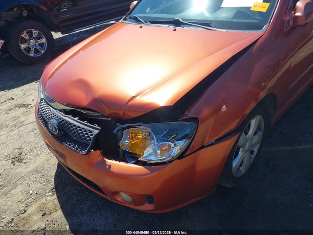 Продаж на аукціоні авто 2007 Kia Spectra Sx, vin: KNAFE121875008588, номер лоту: 44540480