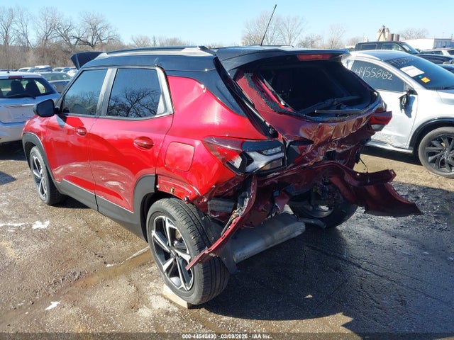 2023 CHEVROLET TRAILBLAZER KL79MTSL0PB075457 Photo 2