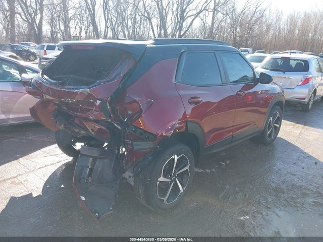 2023 CHEVROLET TRAILBLAZER KL79MTSL0PB075457 Photo 3
