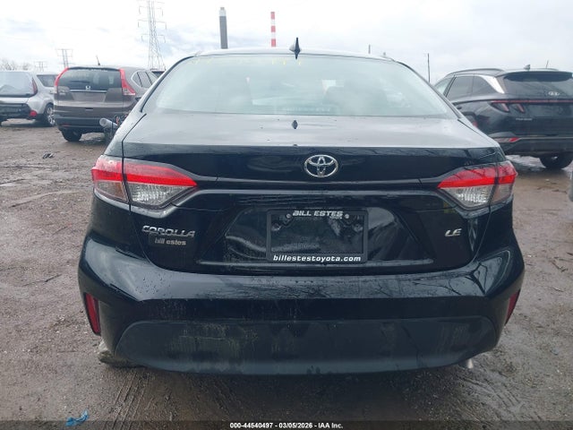 Aukcja sprzedaży 2025 Toyota Corolla Le, vin: 5YFB4MDE7SP302453, numer aukcji: 44540497