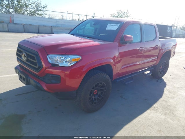 Toyota Tacoma Sr 2022 3TYAX5GN3NT056215 Image 2