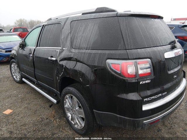 44540508 :رقم المزاد ، 1GKKRSKD8HJ293795 vin ، 2017 Gmc Acadia Limited مزاد بيع