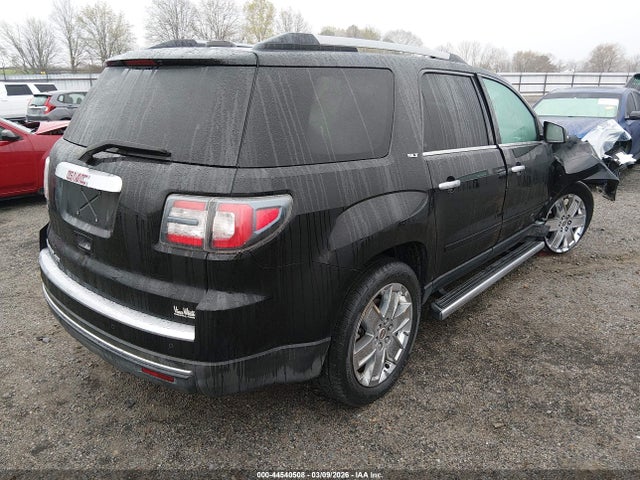 44540508 :رقم المزاد ، 1GKKRSKD8HJ293795 vin ، 2017 Gmc Acadia Limited مزاد بيع