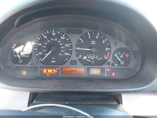 2004 Bmw 325i მანქანა იყიდება აუქციონზე, vin: WBAAZ33484KP89130, აუქციონის ნომერი: 44540516