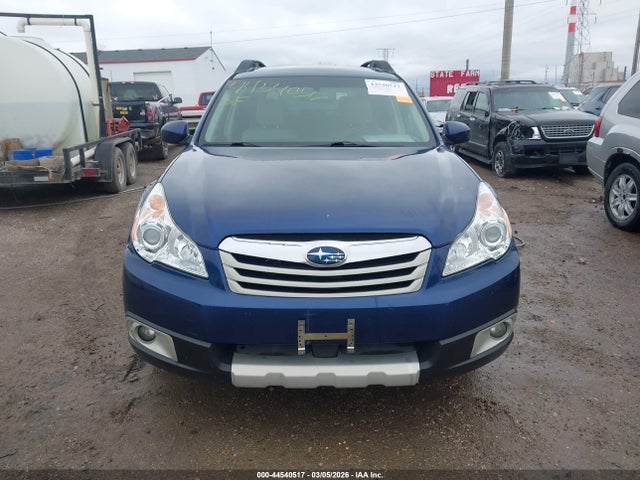 Auction sale of the 2011 Subaru Outback 2.5i Limited, vin: 4S4BRCKC3B3379290, lot number: 44540517