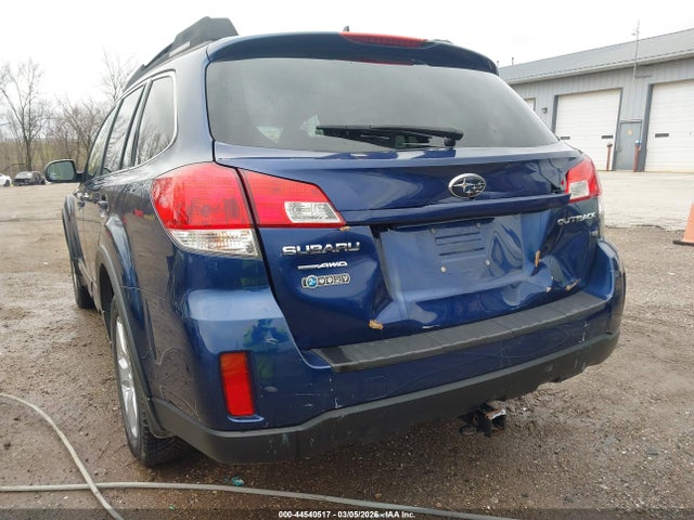 Auction sale of the 2011 Subaru Outback 2.5i Limited, vin: 4S4BRCKC3B3379290, lot number: 44540517