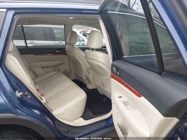 Auction sale of the 2011 Subaru Outback 2.5i Limited, vin: 4S4BRCKC3B3379290, lot number: 44540517